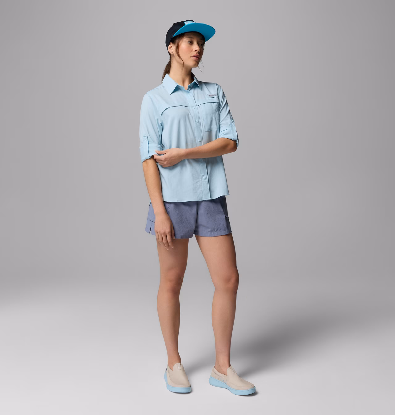 BLUSA FEMENINO COLUMBIA PFG CASTBACK – foto 2